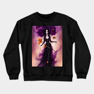 Violet Wand Crewneck Sweatshirt